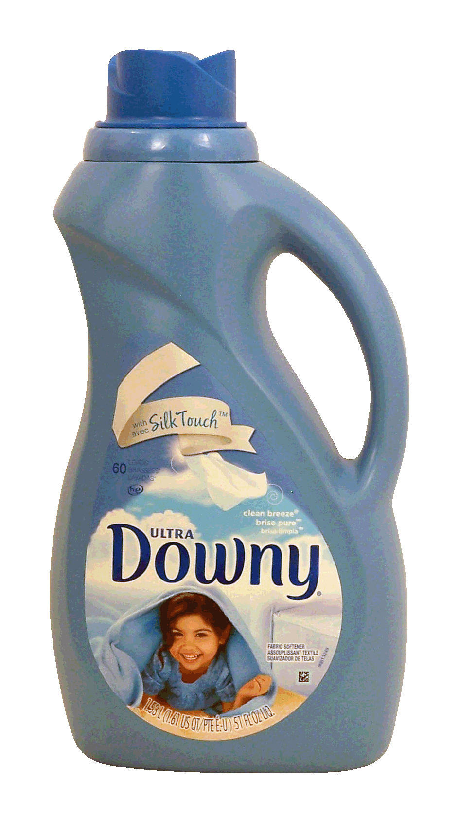 Downy Ultra fabric conditioner, clean breeze scent, 60 loads Full-Size Picture